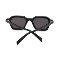 Baddie Bold Geometric Square Sunglasses