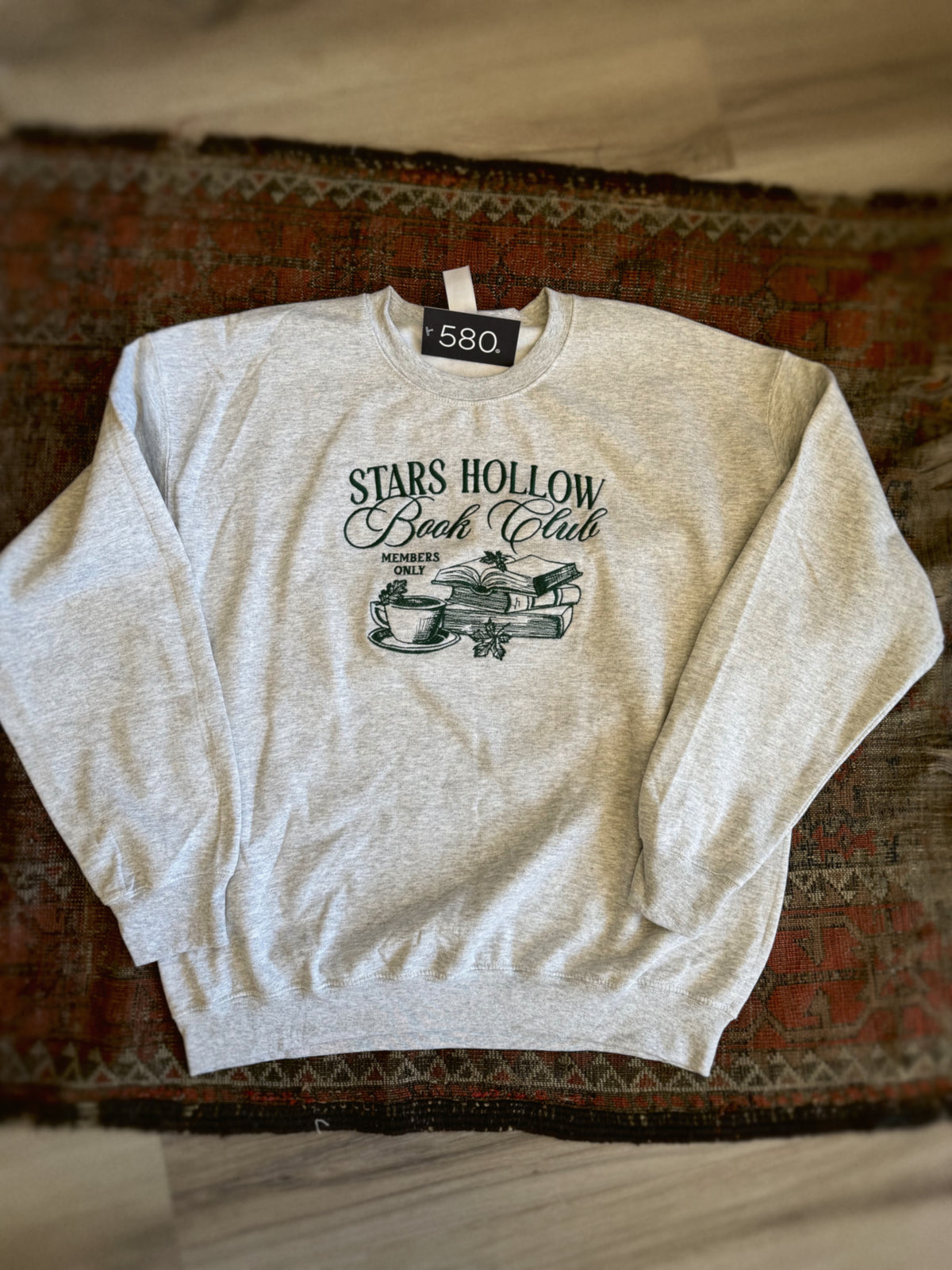 Stars Hollow Members Only Oversized Sweatshirt
