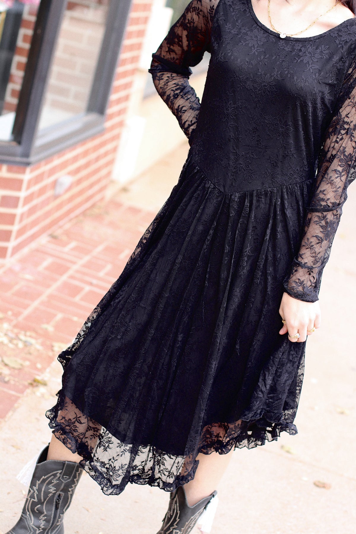 Wolfe Lace Dress