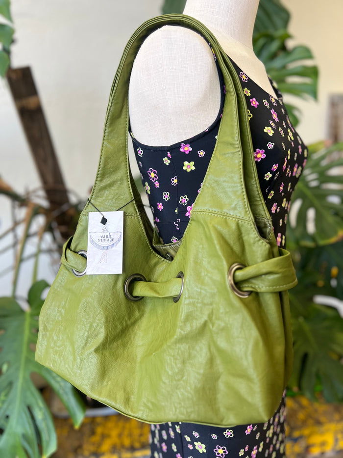 Vault Vintage | Shoulder Bag Green