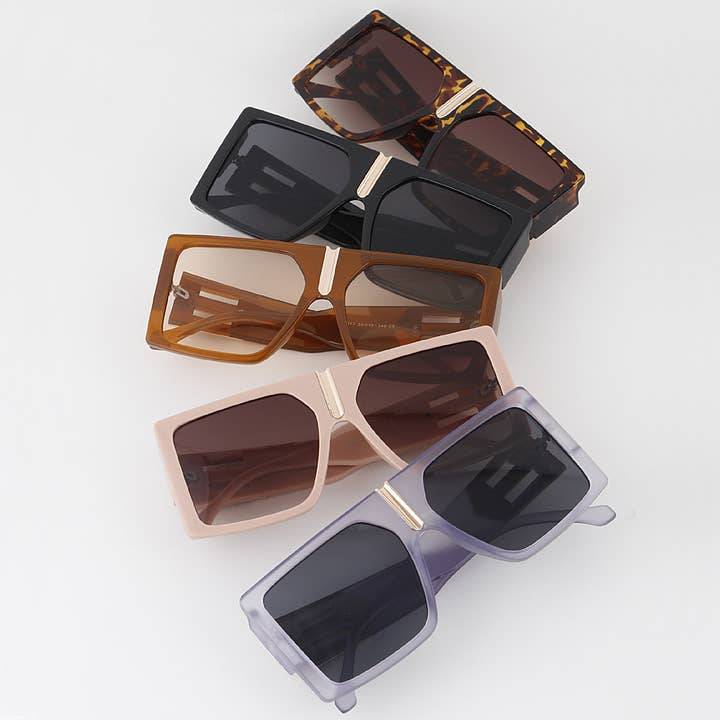 Oversized Square Sunnies