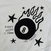 Every Thing Is FiNe - Ringer Tee