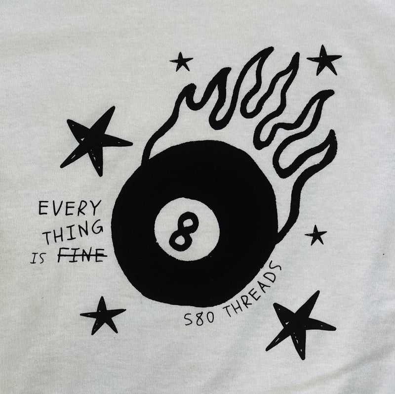 Every Thing Is FiNe - Ringer Tee