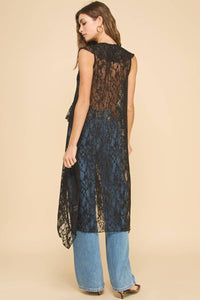 Ethel Lace Tunic Top