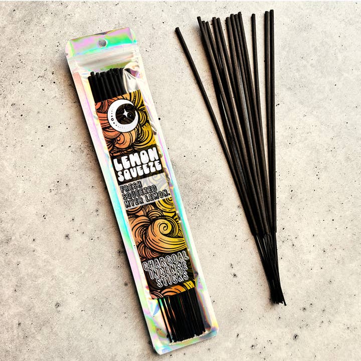 Lemon Squeeze Charcoal Incense Sticks