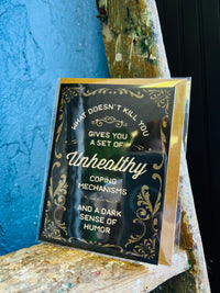 What Doesn’t Kill You - Funny Sympathy Card