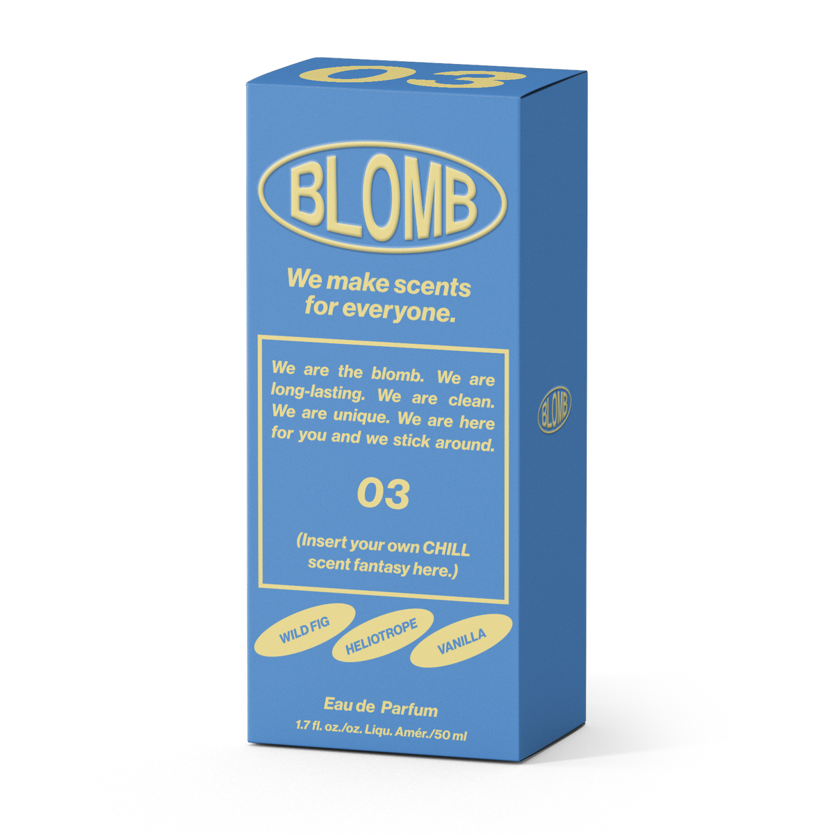 Blomb No. 03 50ml Eau de Parfum