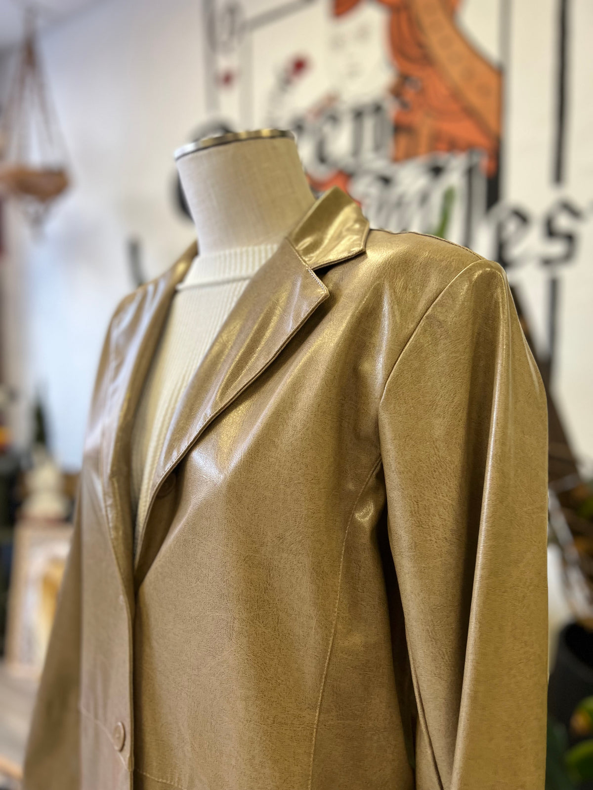 Vault | BB Dakota Trench Coat Large