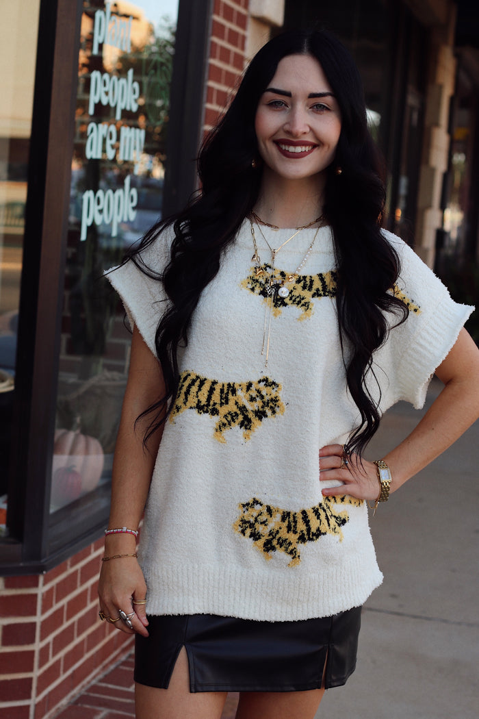 Wild Child Tiger Sweater