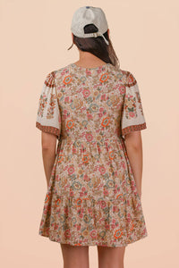 Woodstock Woven Mini Dress