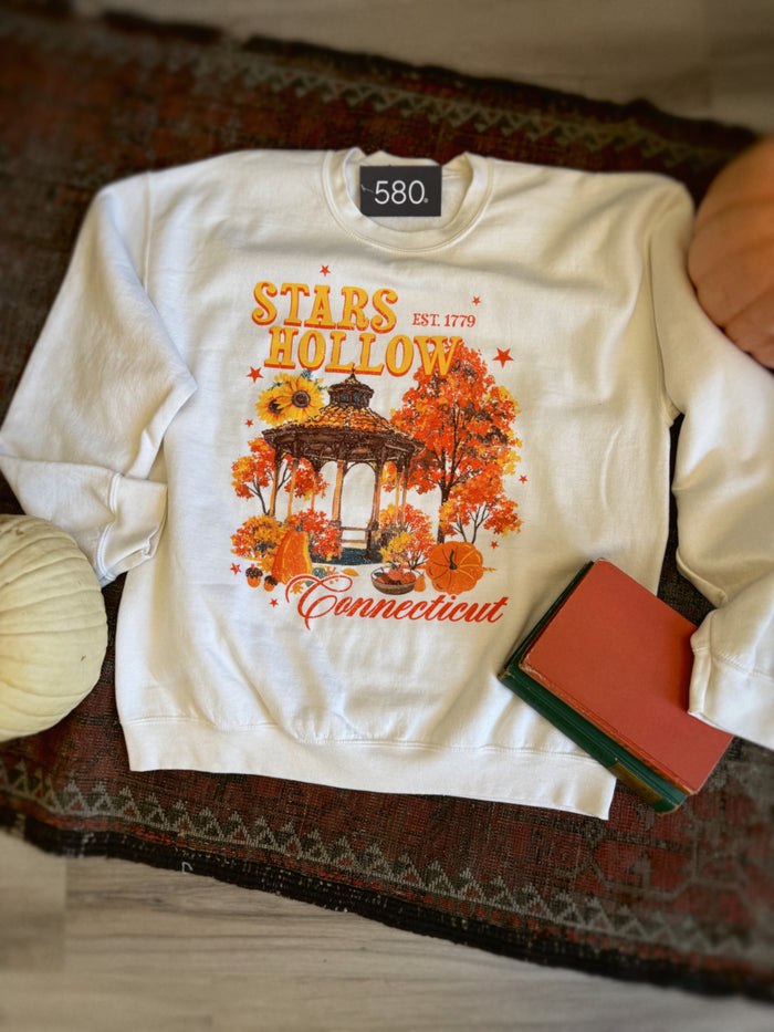 Stars Hollow Gazebo Overshirt Sweatshirt