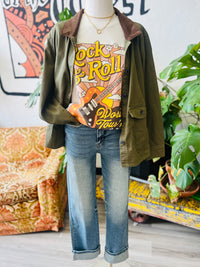 Carrie Cuffed Medium Wash Jeans
