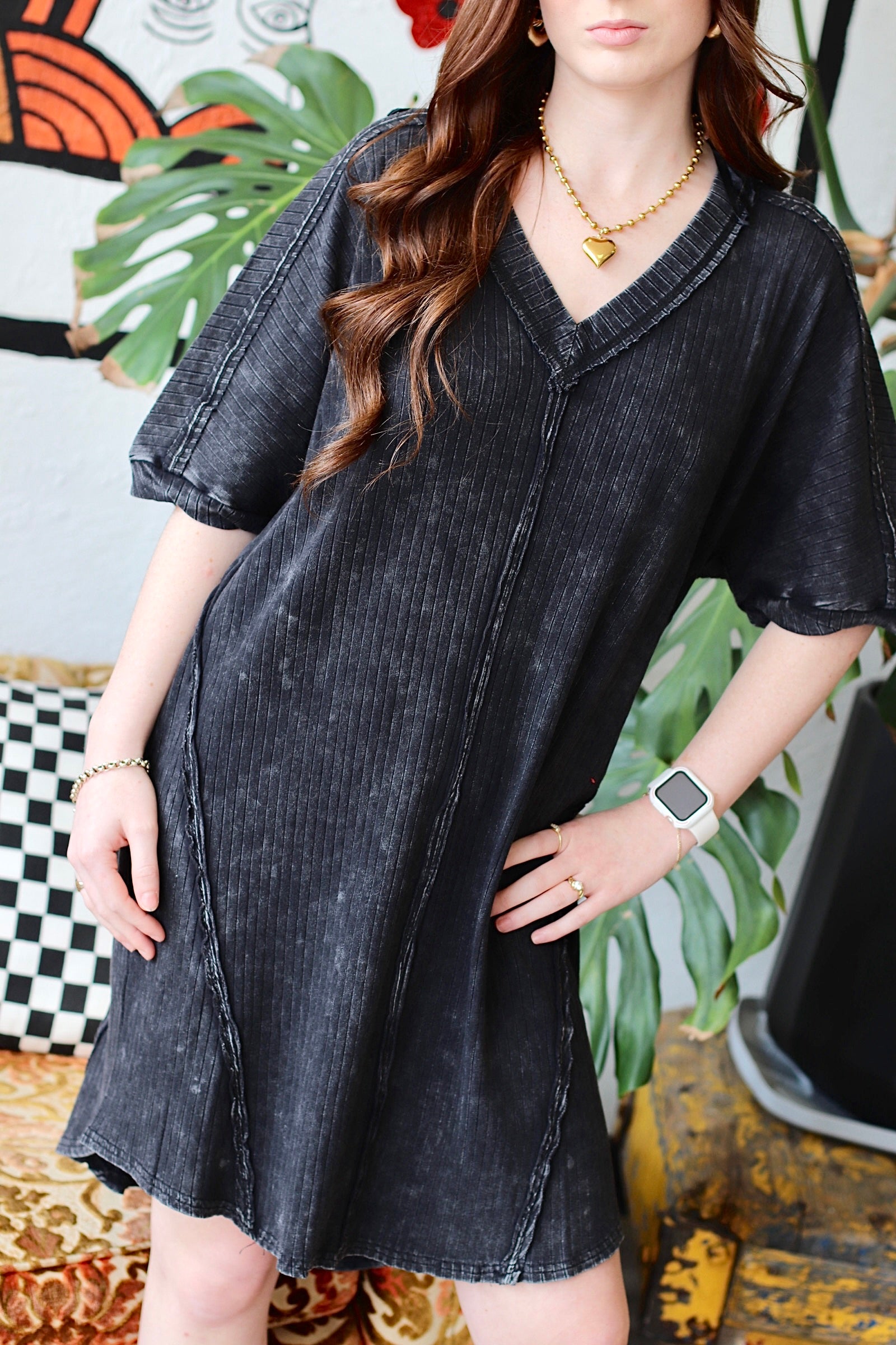ANDMARY】Tiana knit bare tops