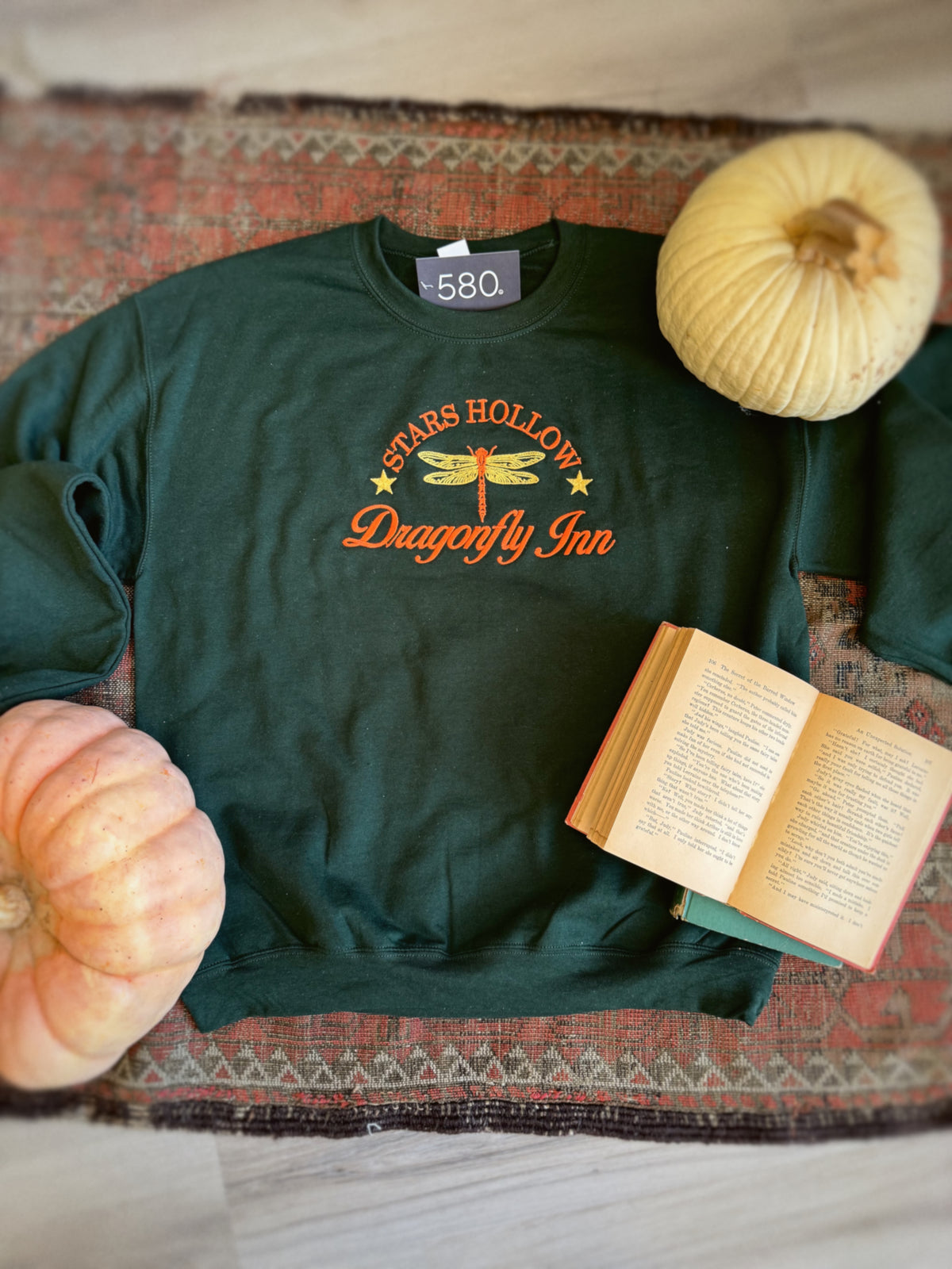 Dragonfly Inn Oversized Sweatshirt