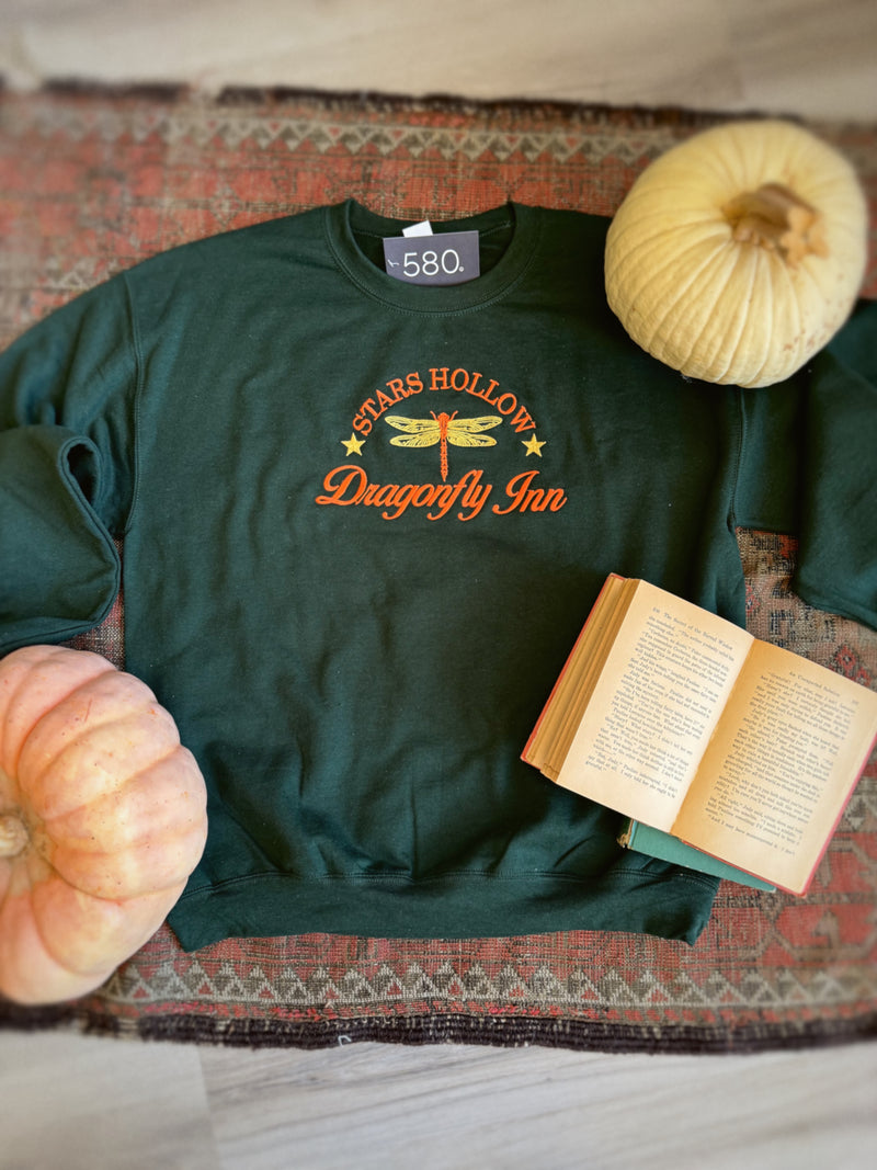 Dragonfly Inn Oversized Sweatshirt