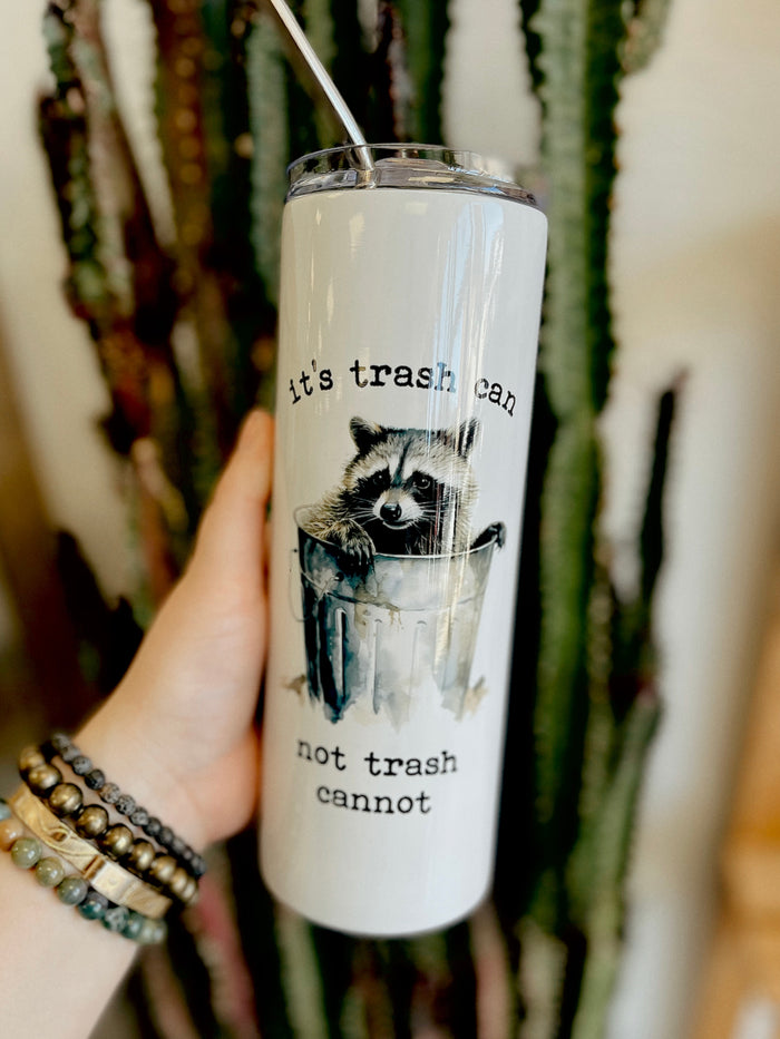 It's Trash Can Raccoon 20oz Tumbler