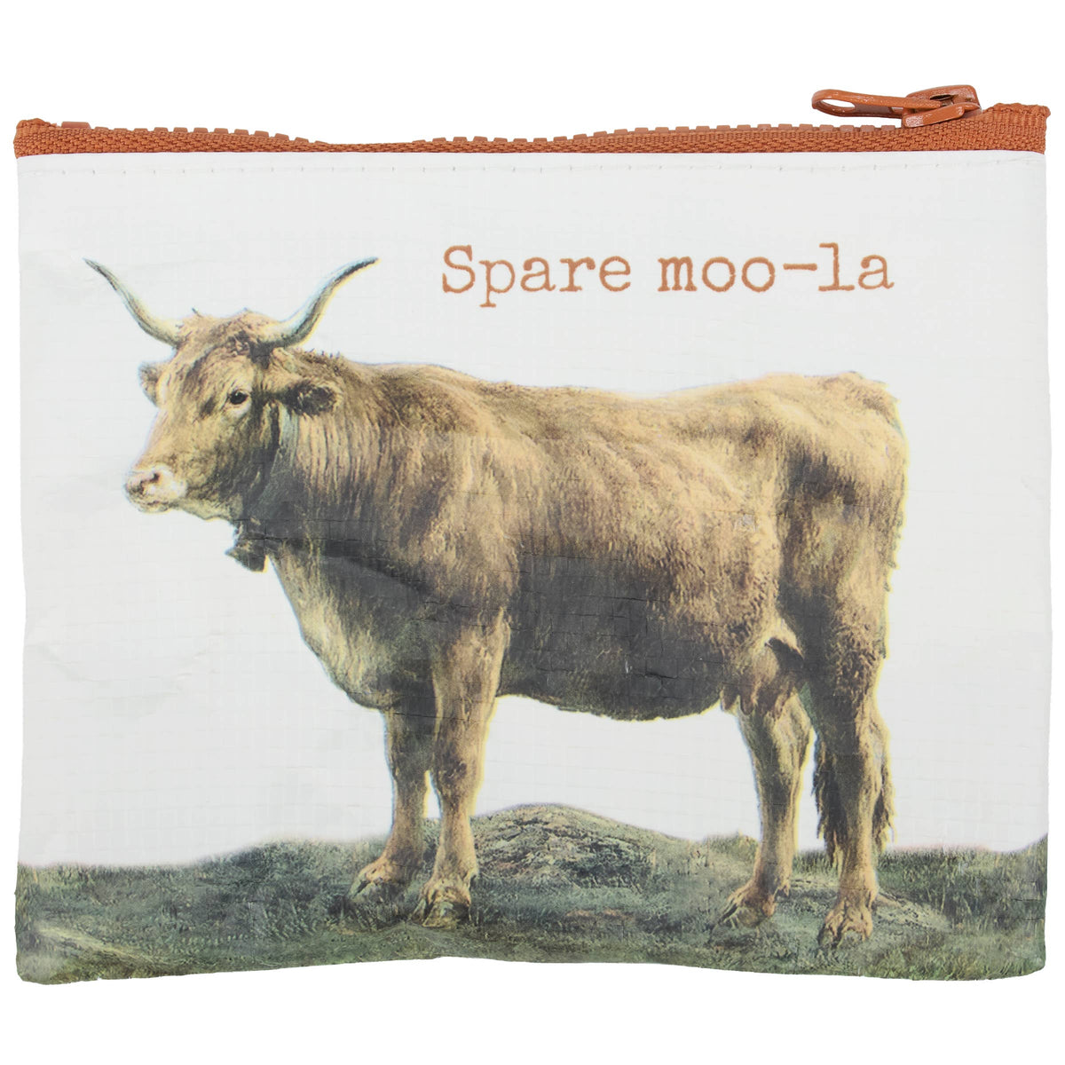 Spare Moola Zipper Wallet