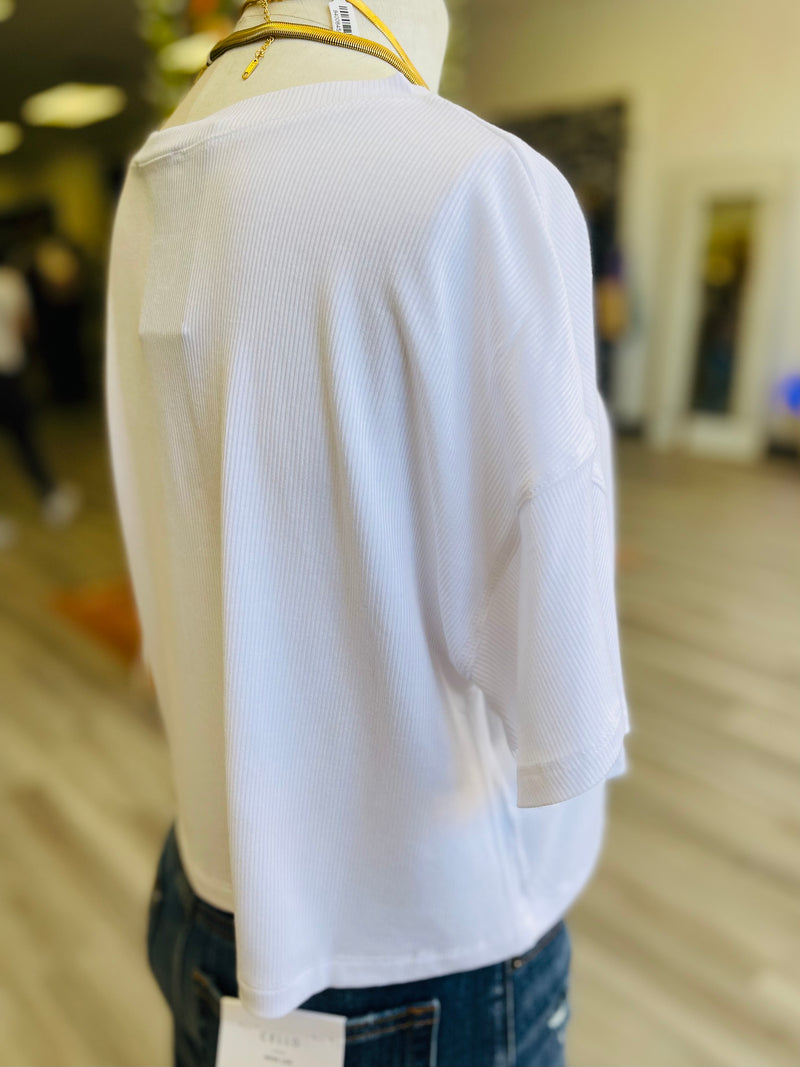 580 Friday Crop Tee + 2 Colors