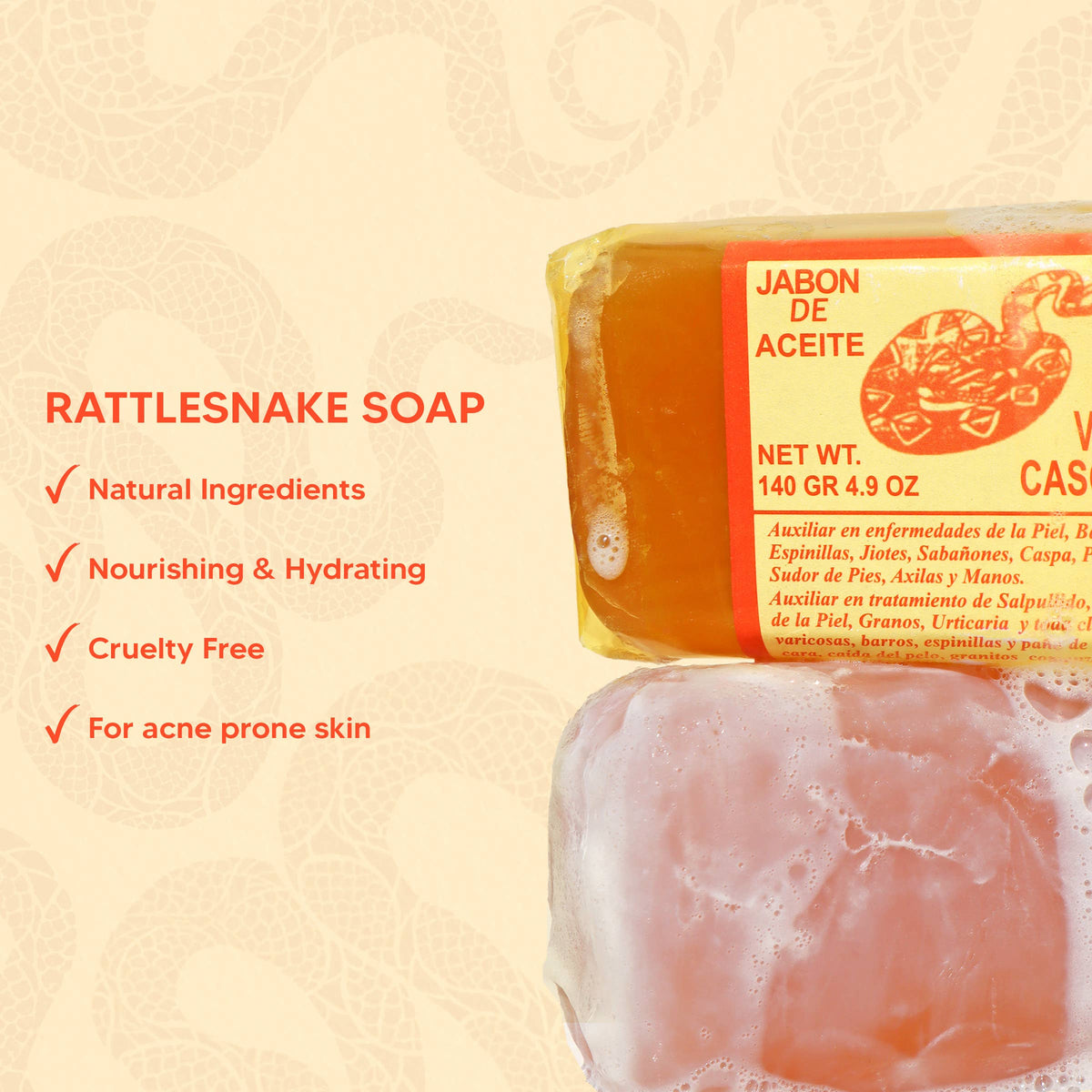 Jabon De Aceite Vivora Bar Soap