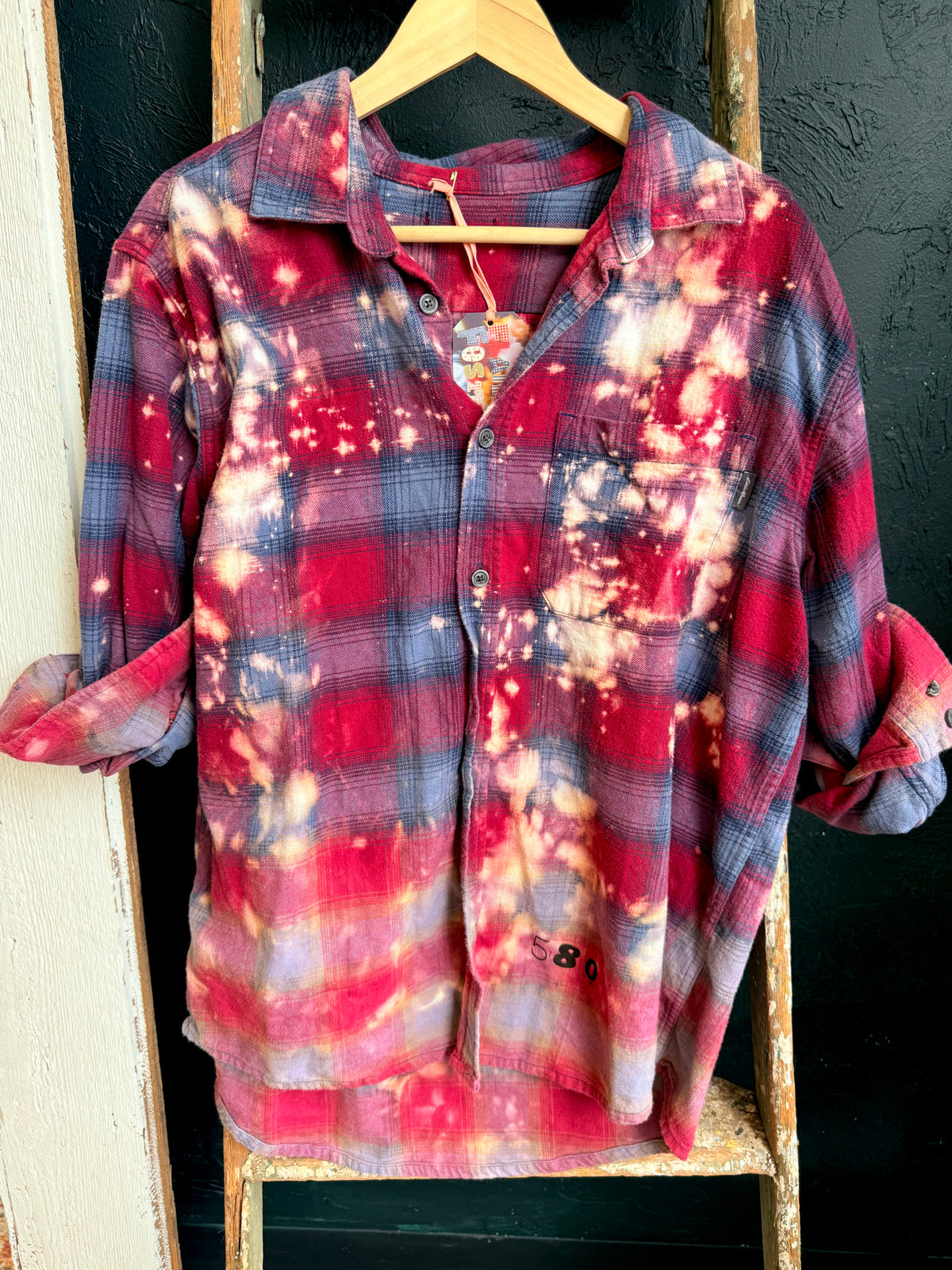 580 Flannel Vol. 11 | #12 | M/L