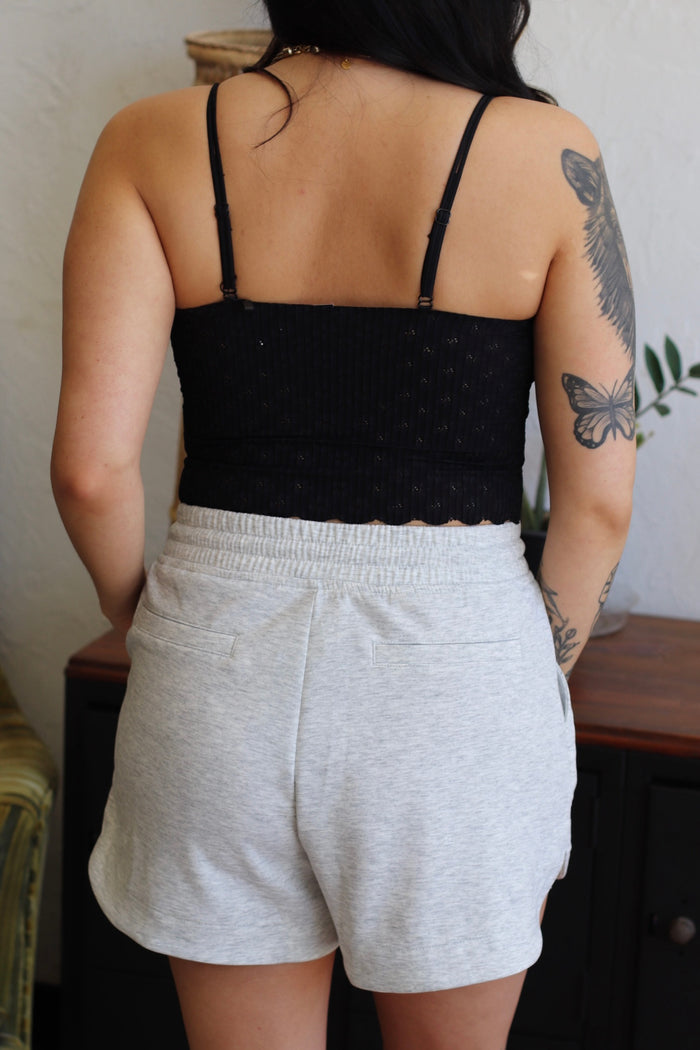 Scuba Soft Shorts in Grey