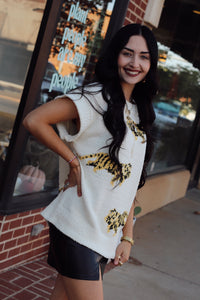 Wild Child Tiger Sweater