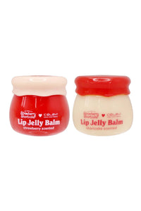 Strawberry Shortcake Lip Jelly Balm Duo