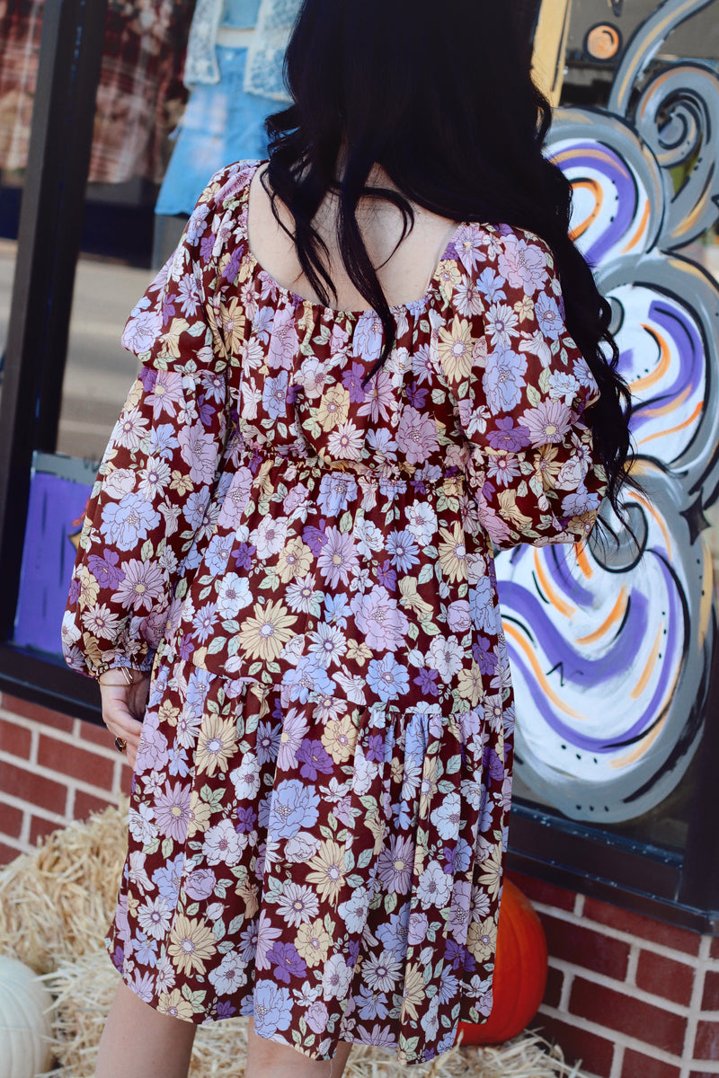 Amber Floral Dress