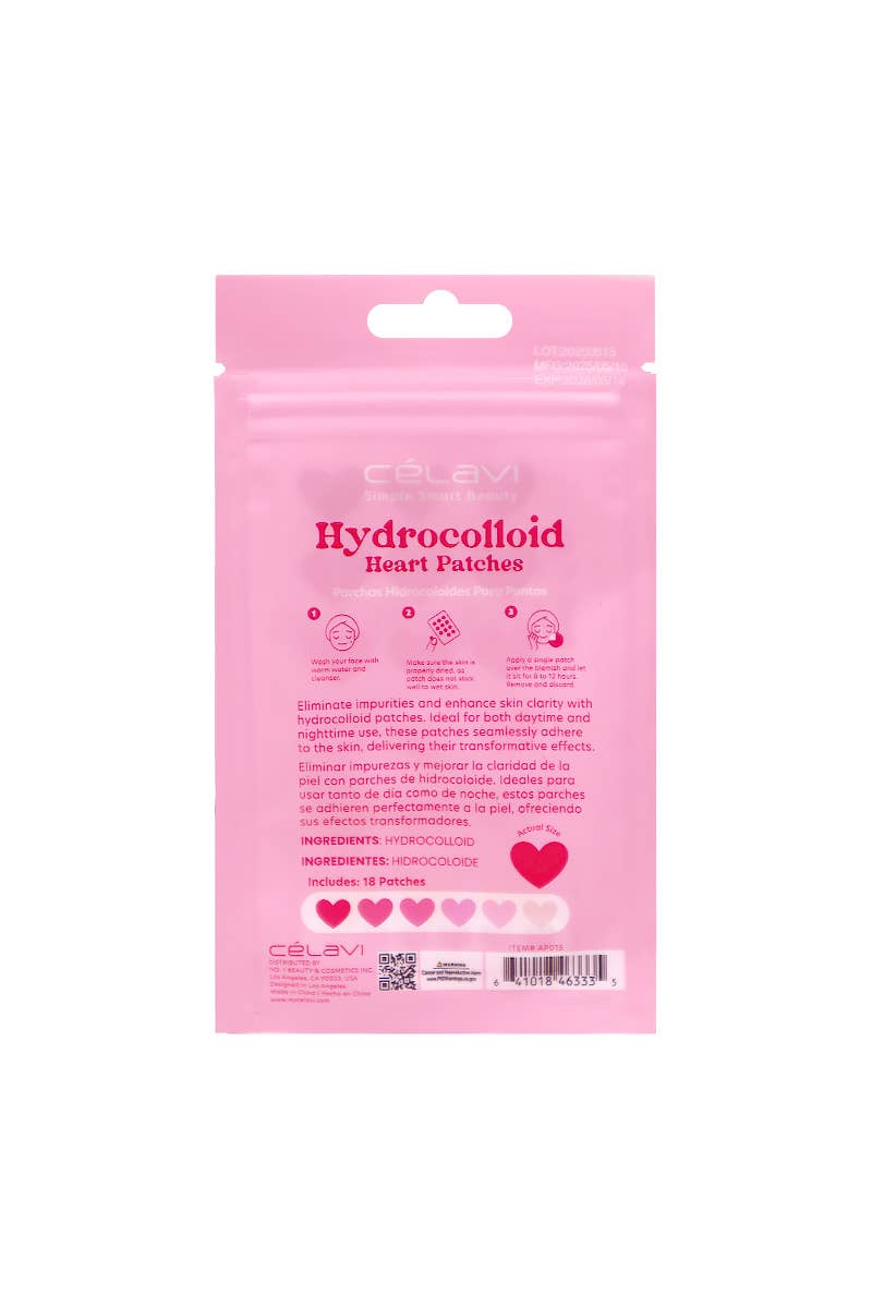 Hydrocolloid Heart Acne Spot Patches