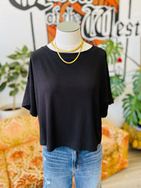 580 Friday Crop Tee + 2 Colors