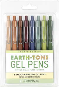 Earth-Tone Gel Pens