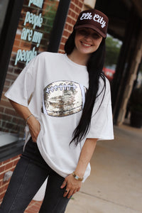 Gameday Sequin Football Tee