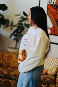 Life is Golden Overshirt Sweatshirt