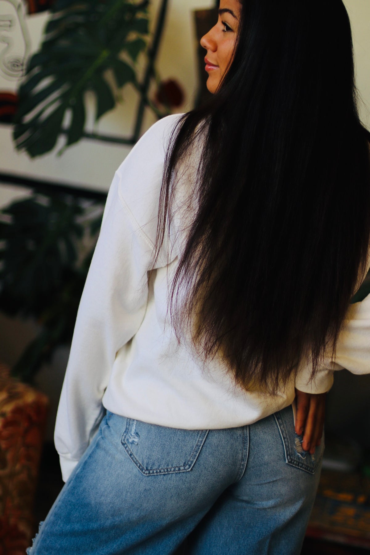 Life is Golden Overshirt Sweatshirt