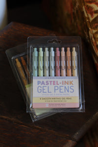 Pastel Gel Pens