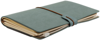 Light Blue Voyager Notebook