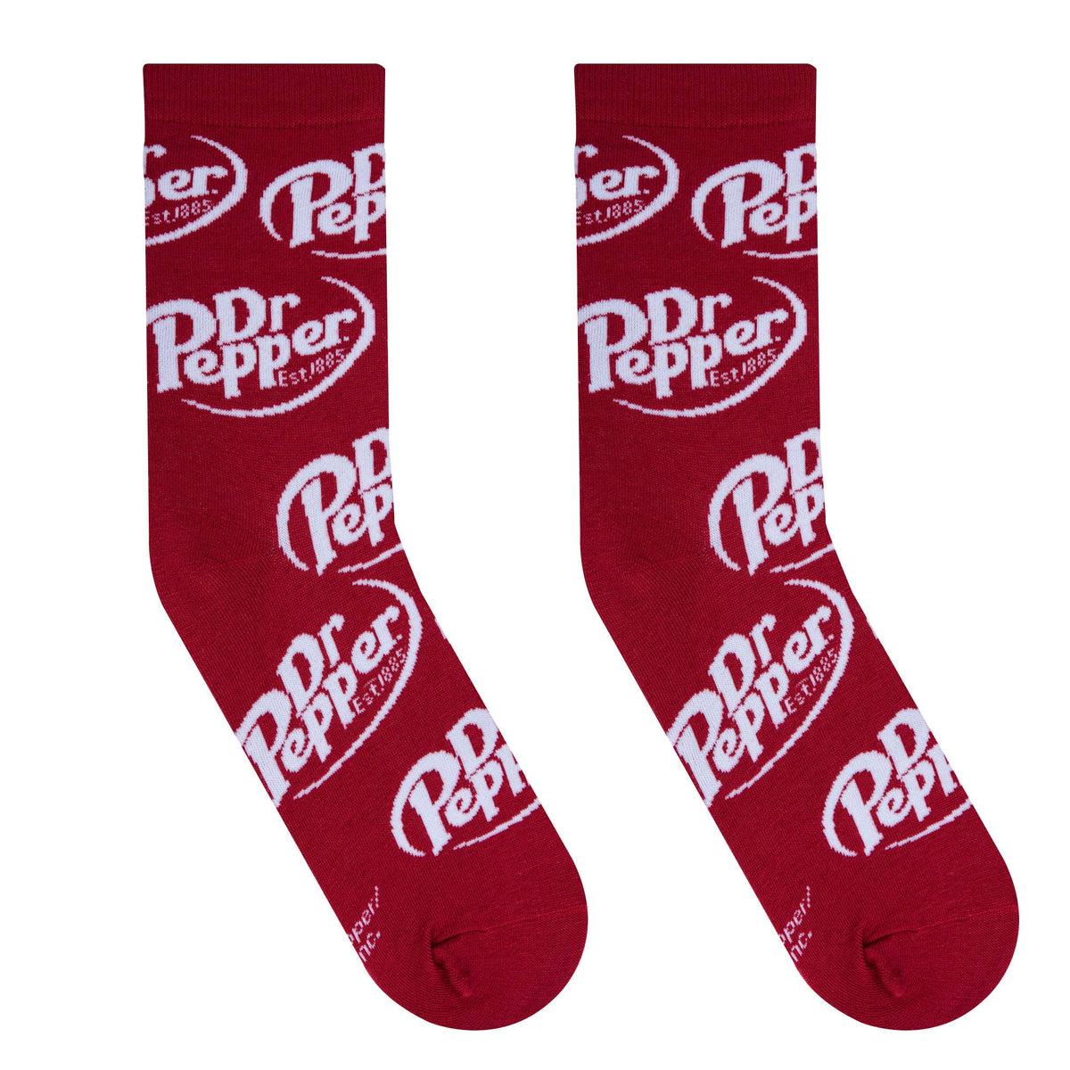 Dr Pepper - Womens Crew Folded - Crazy Socks