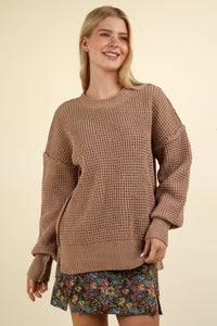 Toby Taupe Sweater