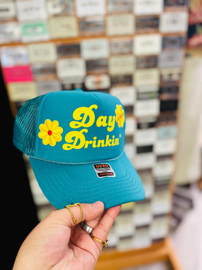 580 Trucker Hat + Day Drinking