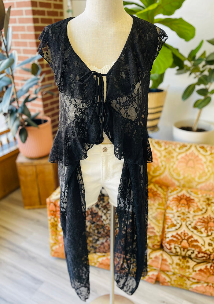 Ethel Lace Tunic Top