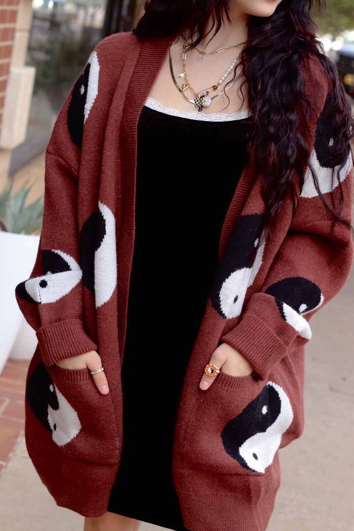 Yin Yang Cardigan