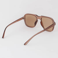 Square Casual Tinted Sunglasses