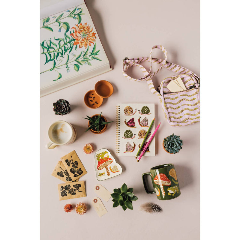 Mushroom Green Studio Mug