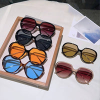 Groovy Oversized Sunglasses