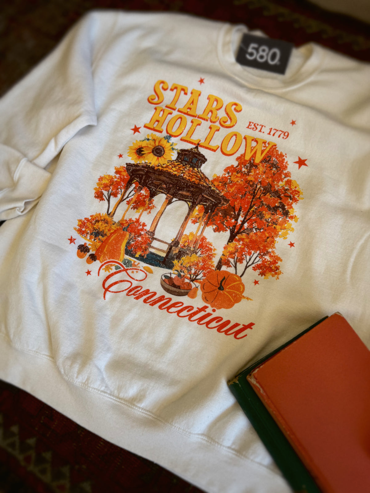 Stars Hollow Gazebo Overshirt Sweatshirt