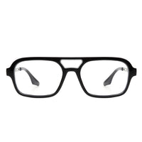 Retro Square Brow-Bar Fashion Aviator Style Sunglasses