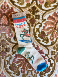 Cowboy Crew Socks