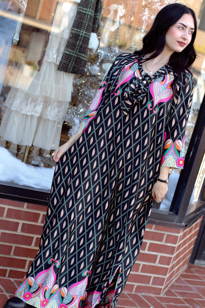 Silky Maxi Dress