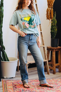Carrie Cuffed Medium Wash Jeans