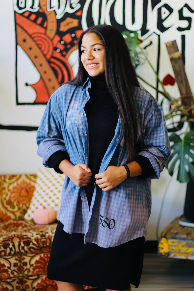 Turtle Neck Midi Dress + Black